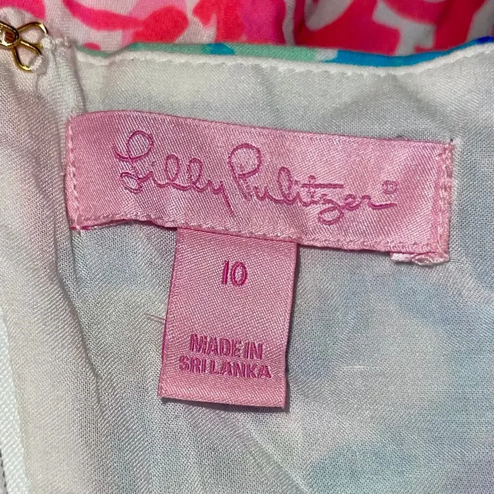 Lilly Pulitzer Mini Dress Christine So Jelly - Picture 7 of 8